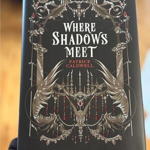 Fairyloot edition Where Shadows Meet Hardcover Book